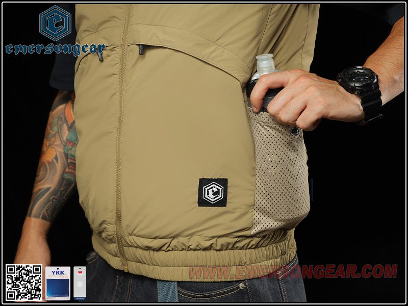 Жилет Emersongear Blue label "Thunderbird" Синий