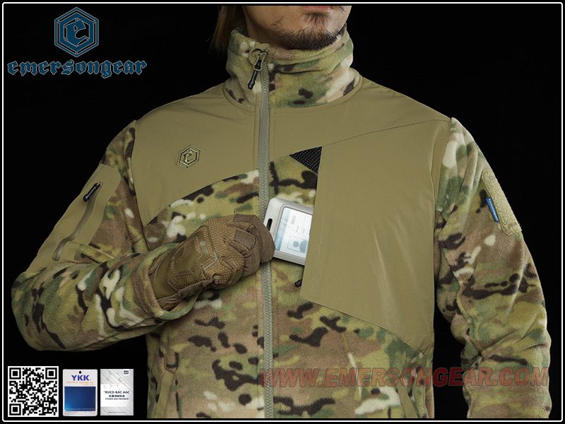 Emersongear Blue Label "Glaucidium" флисовая куртка RG