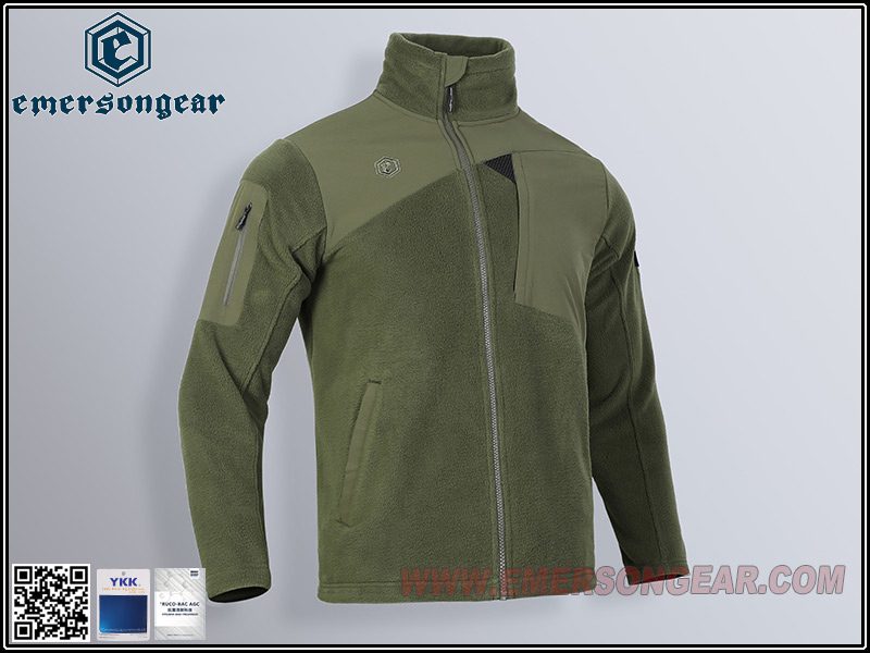 Emersongear Blue Label "Glaucidium" флисовая куртка RG