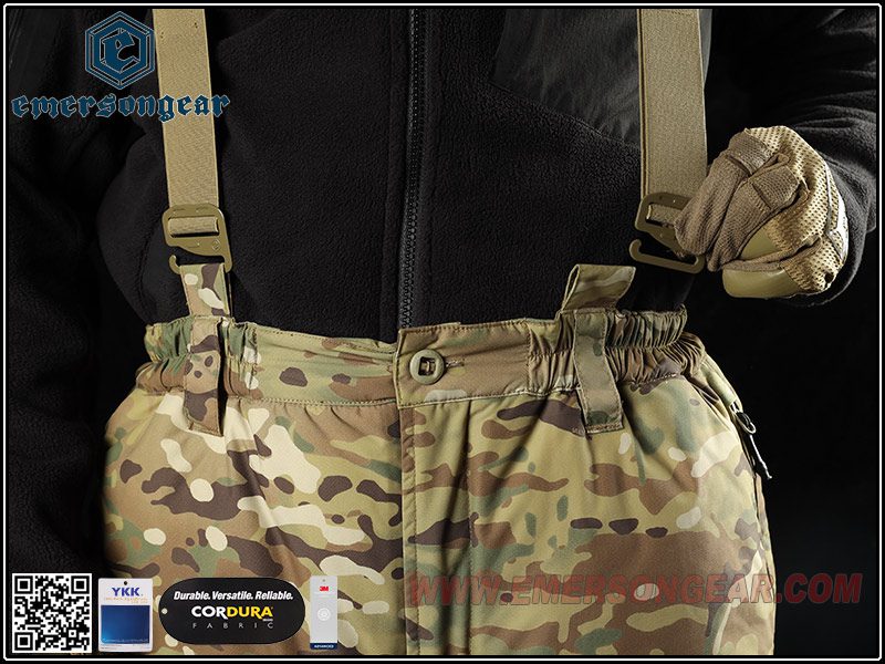 Термобрюки EmersonGear Blue Label серии «Reindeer» MT