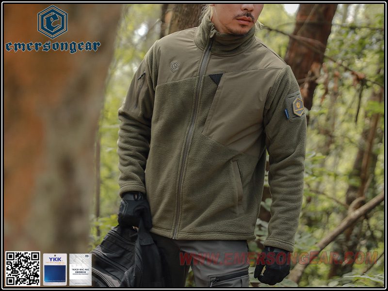 Emersongear Blue Label "Glaucidium" флисовая куртка RG