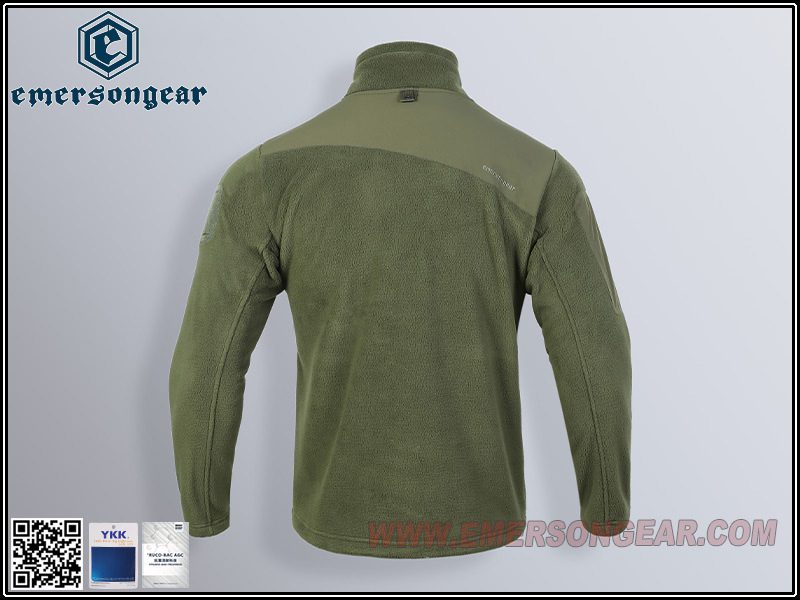 Emersongear Blue Label "Glaucidium" флисовая куртка RG