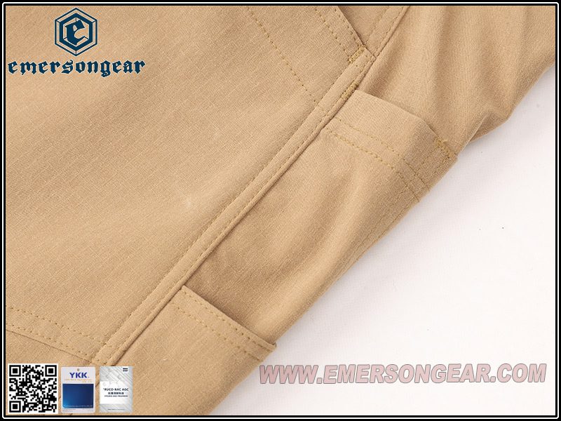 Легкие тактические брюки Emersongear Blue Label Ergonomic G2 Light Trousers SM