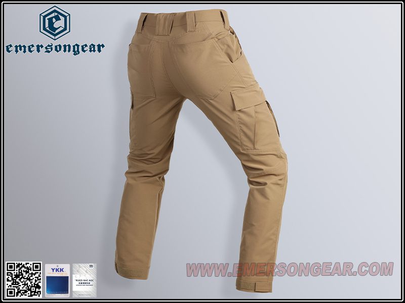 Легкие тактические брюки Emersongear Blue Label Ergonomic G2 Light  Trousers CB