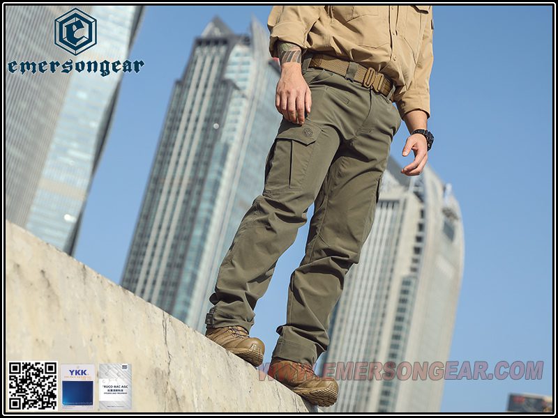 Легкие тактические брюки Emersongear Blue Label Ergonomic G2 Light Trousers SM