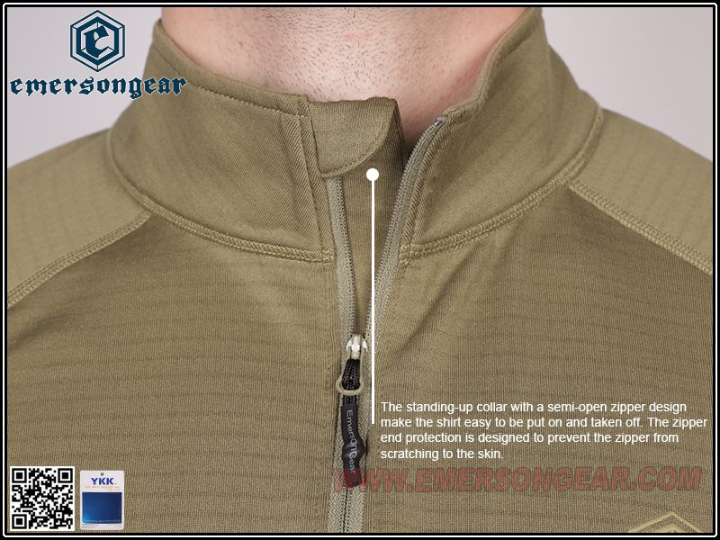 Emersongear Blue Label Stealth Sweatshirt KH