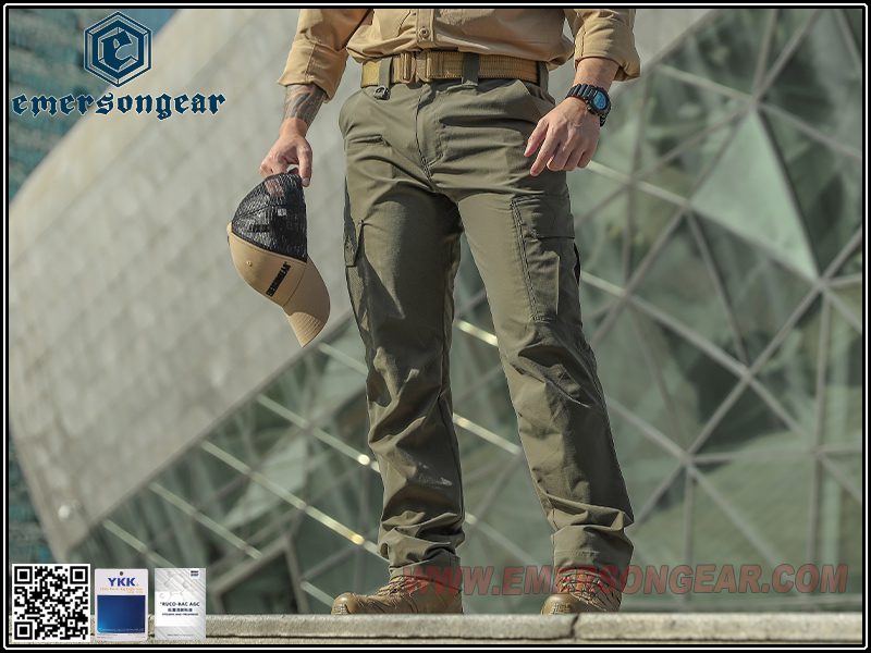 Легкие тактические брюки Emersongear Blue Label Ergonomic G2 Light Trousers SM