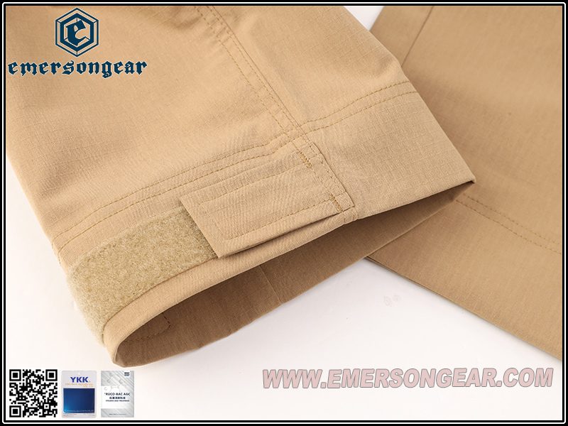 Легкие тактические брюки Emersongear Blue Label Ergonomic G2 Light Trousers SM