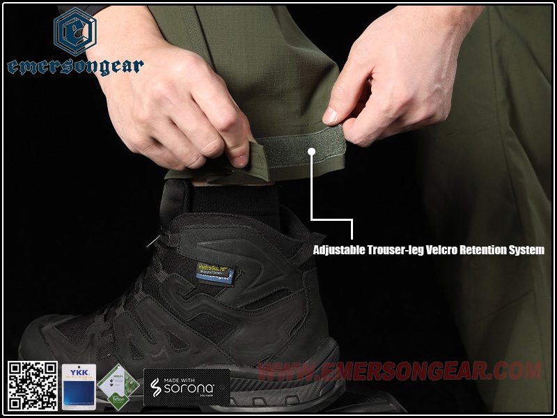 Тактические брюки Emersongear Blue Label "Antelope" BK