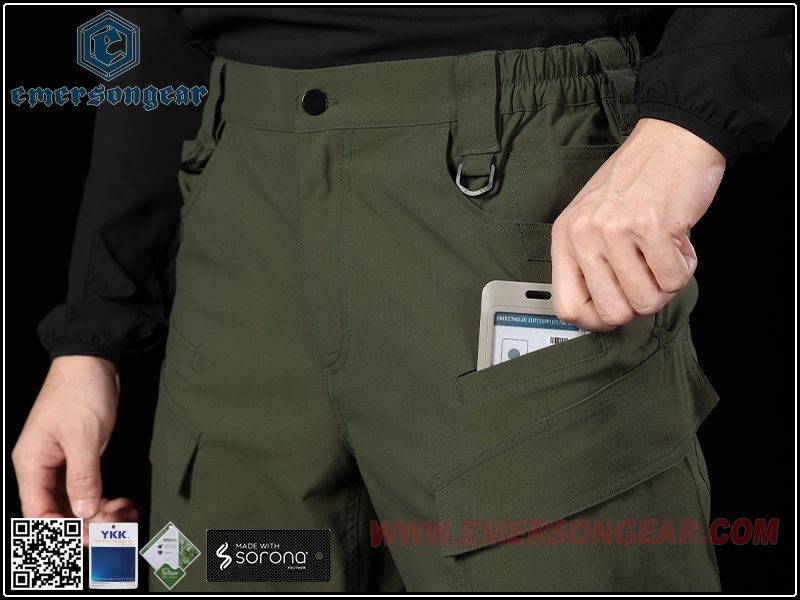 Тактические брюки Emersongear Blue Label "Antelope" BK