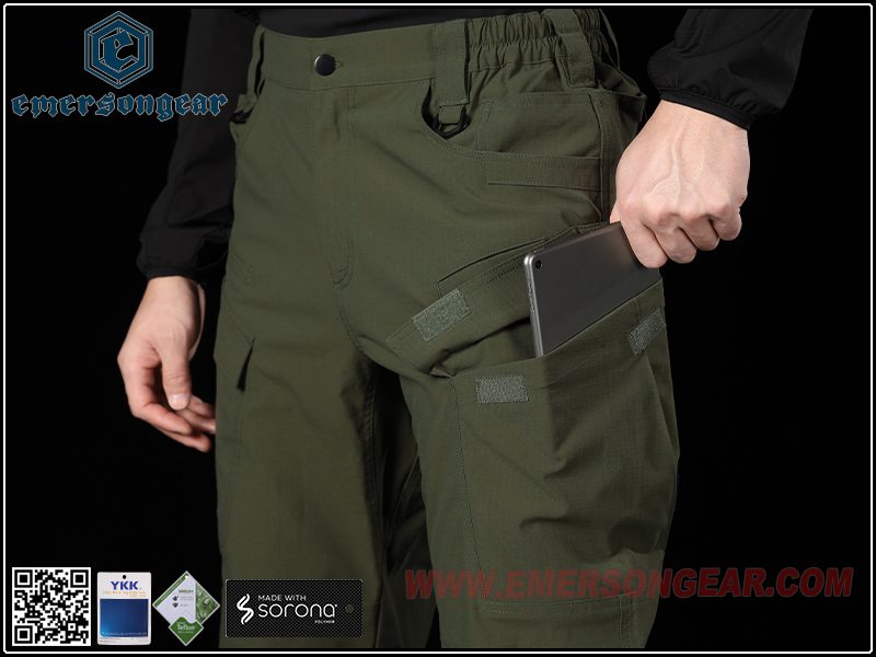 Тактические брюки Emersongear Blue Label "Antelope" BK