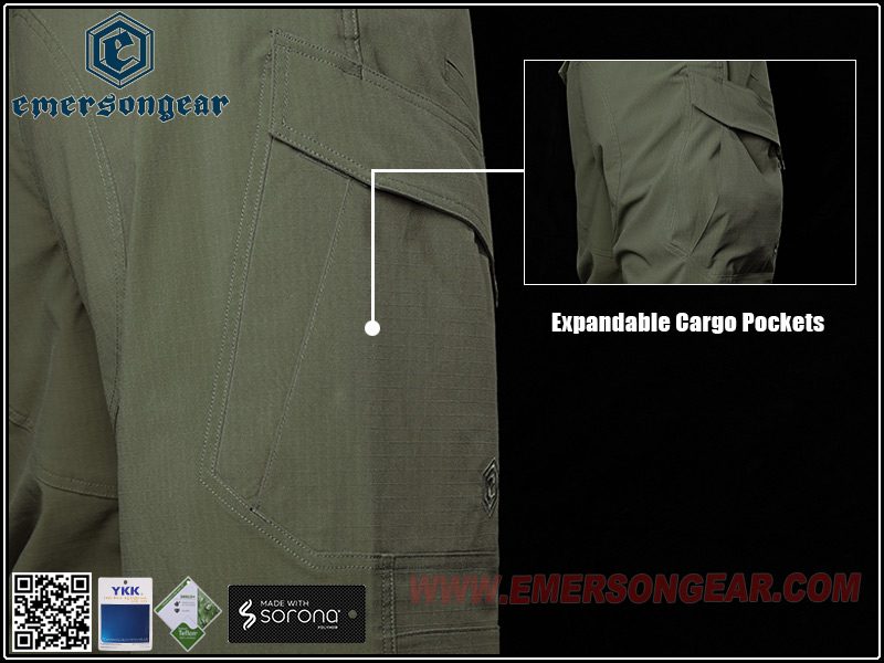 Тактические брюки Emersongear Blue Label "Antelope" BK