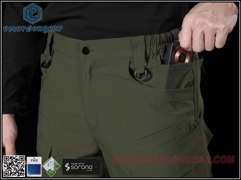 Тактические брюки Emersongear Blue Label "Antelope" BK