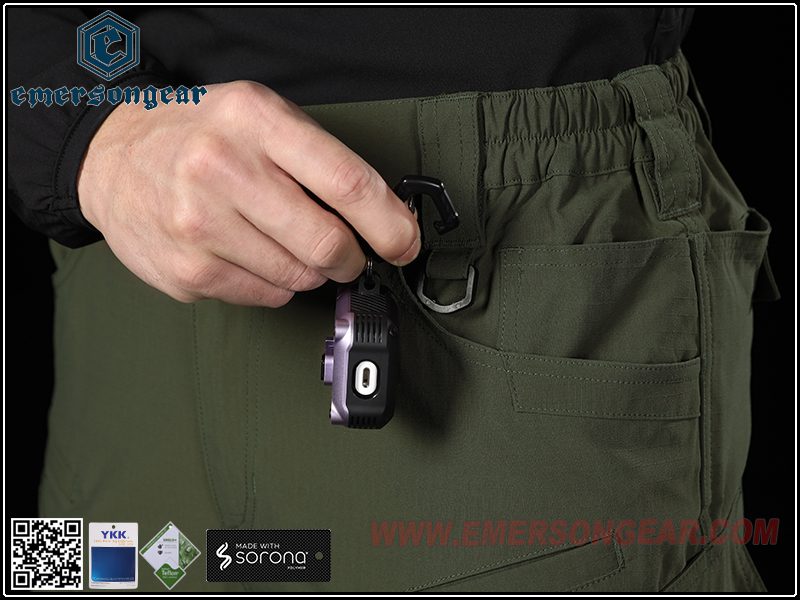 Тактические брюки Emersongear Blue Label "Antelope" BK