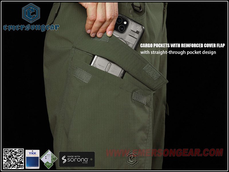 Тактические брюки Emersongear Blue Label "Antelope" BK