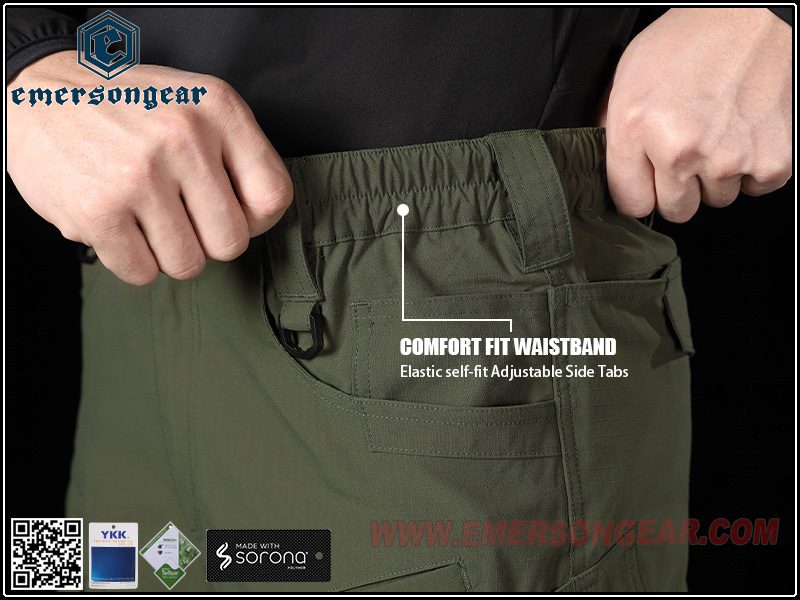 Тактические брюки Emersongear Blue Label "Antelope" BK