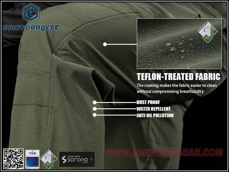 Тактические брюки Emersongear Blue Label "Antelope" BK