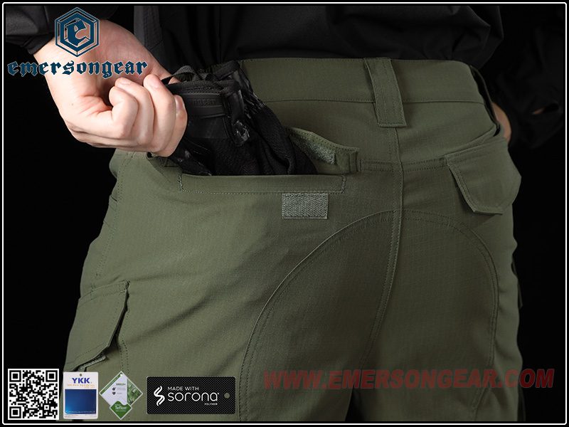 Тактические брюки Emersongear Blue Label "Antelope" BK