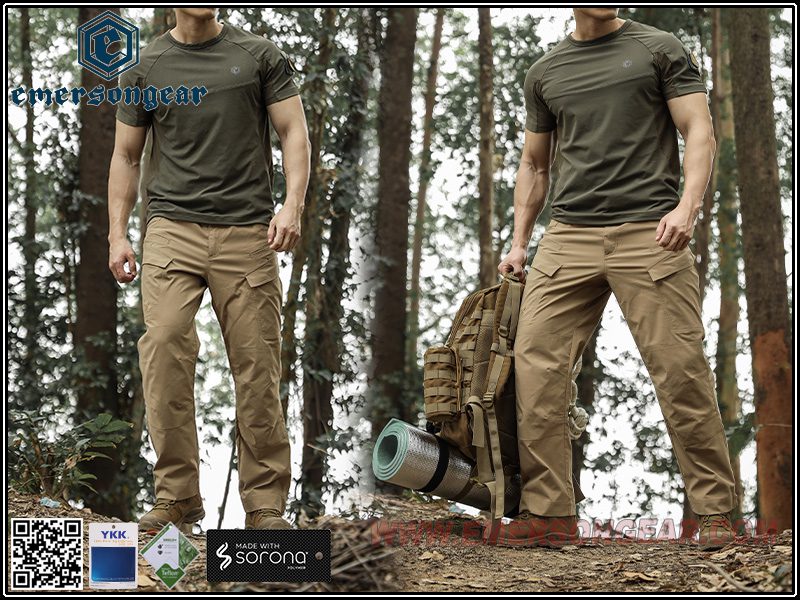 Тактические брюки Emersongear Blue Label "Antelope" CB