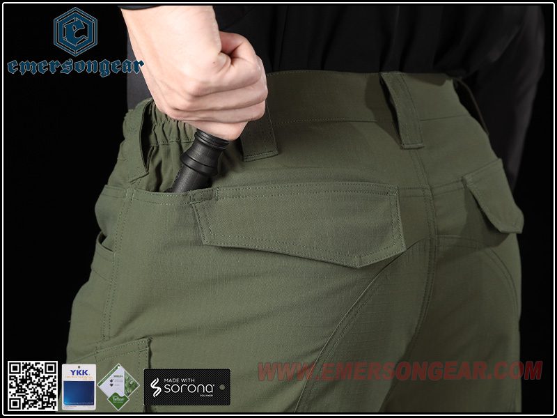 Тактические брюки Emersongear Blue Label "Antelope" BK