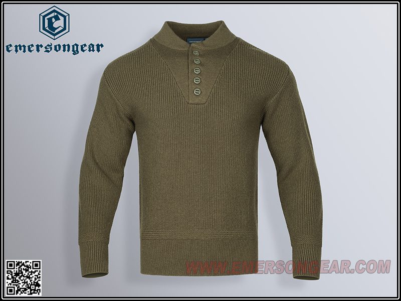 Snow Fox Turtleneck Sweater RG