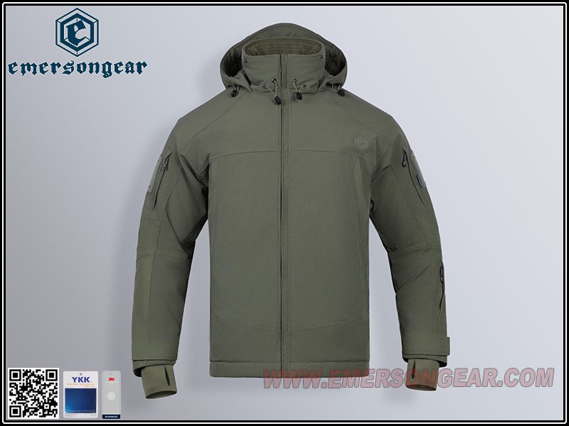 Куртка Emersongear Blue Label "Musk Ox" Хаки