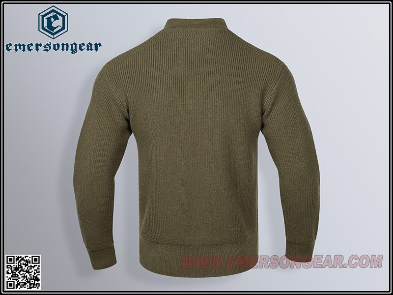 Snow Fox Turtleneck Sweater RG