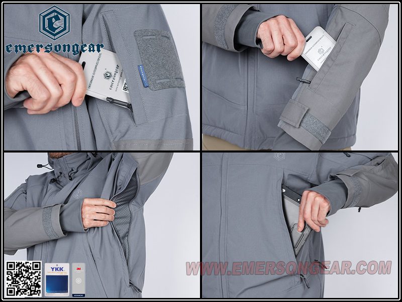 Куртка Emersongear Blue Label "Musk Ox" Хаки