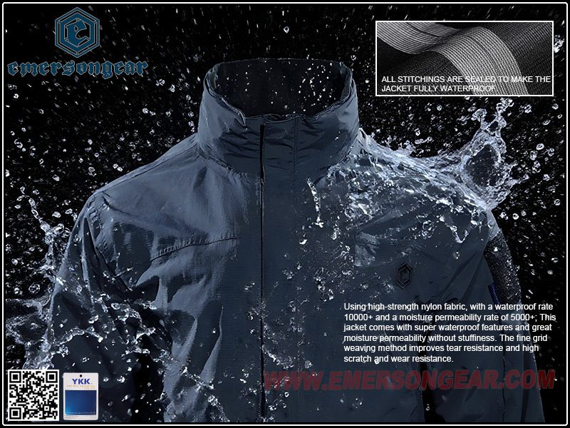 Emersongear Blue Label OCELOT Waterproof Jacket CB