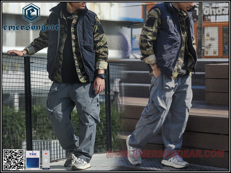 Жилет Emersongear Blue label "Thunderbird" Синий