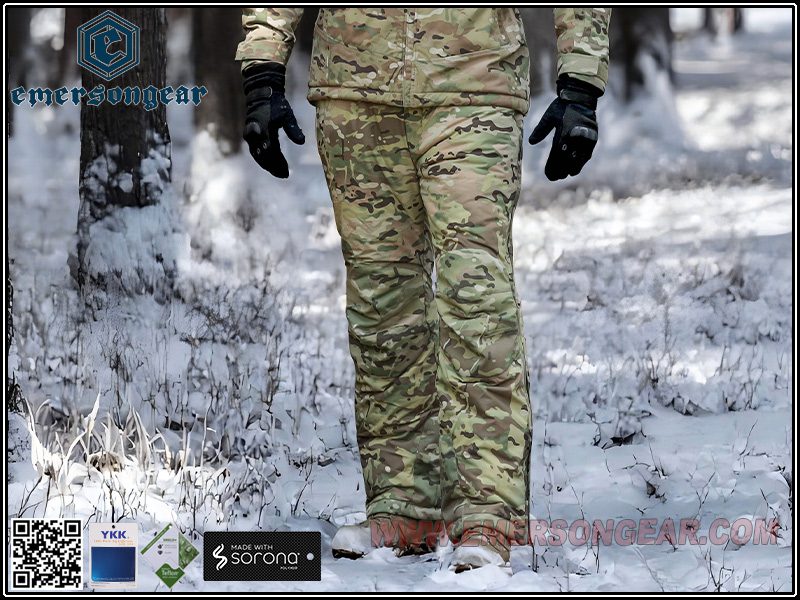 Термобрюки EmersonGear Blue Label серии «Reindeer» MT