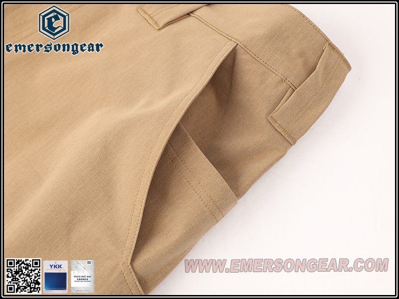 Легкие тактические брюки Emersongear Blue Label Ergonomic G2 Light Trousers SM