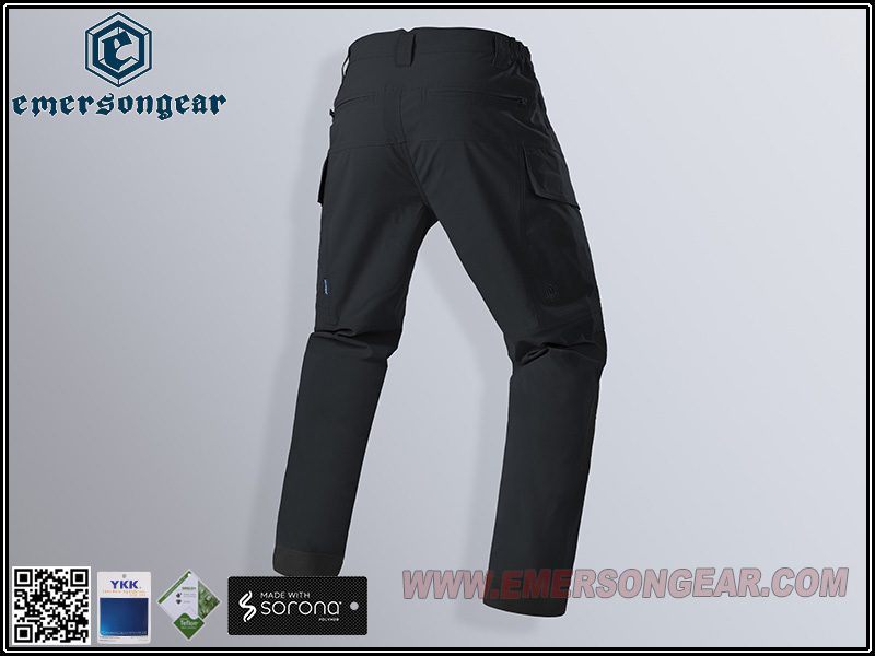 Тактические брюки Emersongear All-Terrain "Guardian" BK