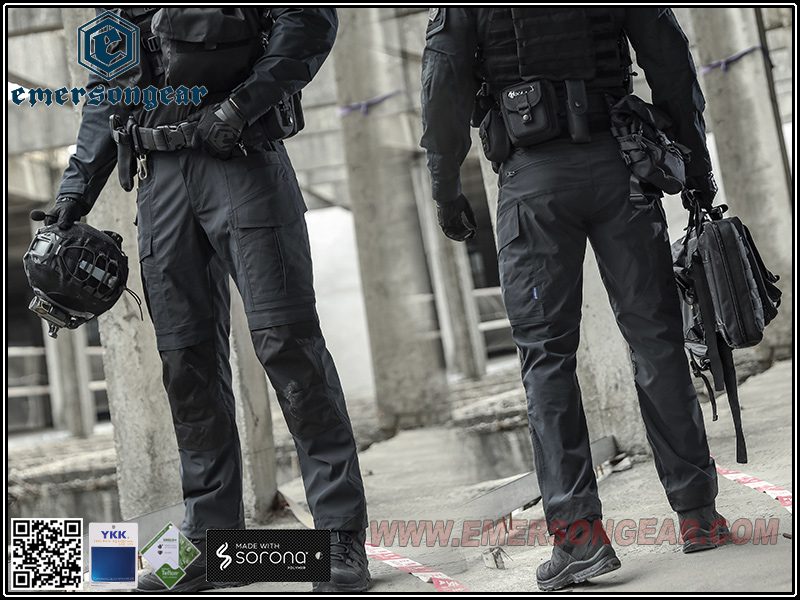 Тактические брюки Emersongear All-Terrain "Guardian" BK