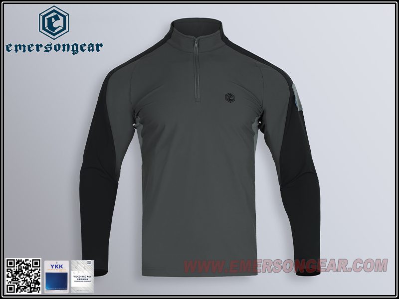 Лонгслив "Apocalypse" T-shirt Grey