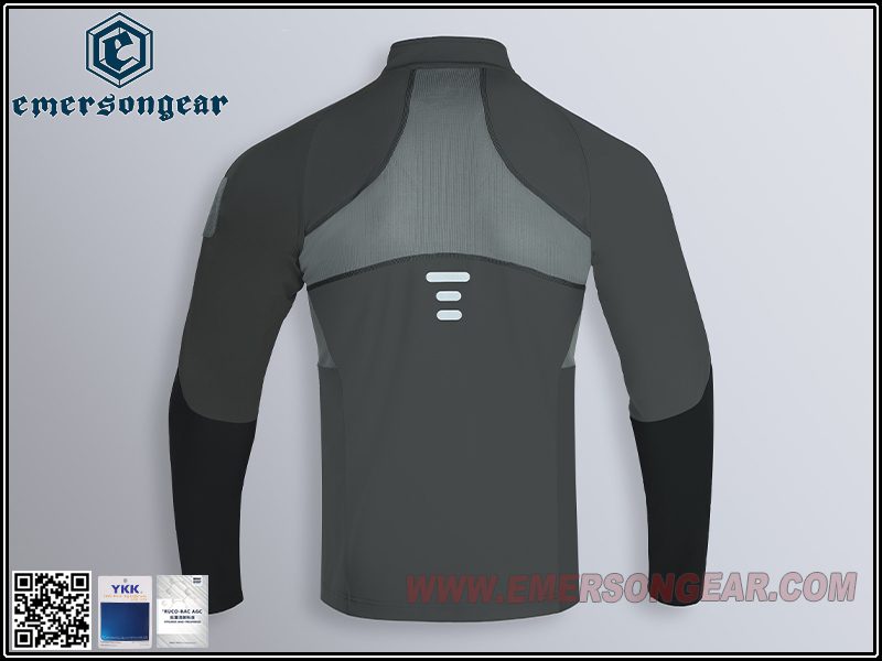 Лонгслив "Apocalypse" T-shirt Grey