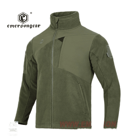 Emersongear Blue Label "Glaucidium" флисовая куртка RG
