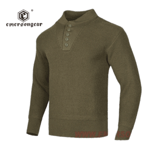 Snow Fox Turtleneck Sweater RG