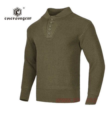 Snow Fox Turtleneck Sweater RG