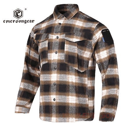 Фланелевая рубашка Longicorn OB