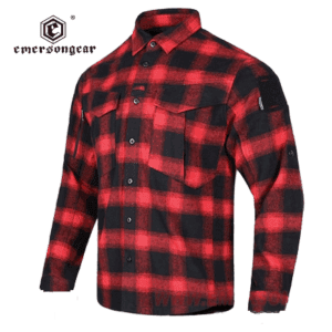 Фланелевая рубашка Longicorn RB