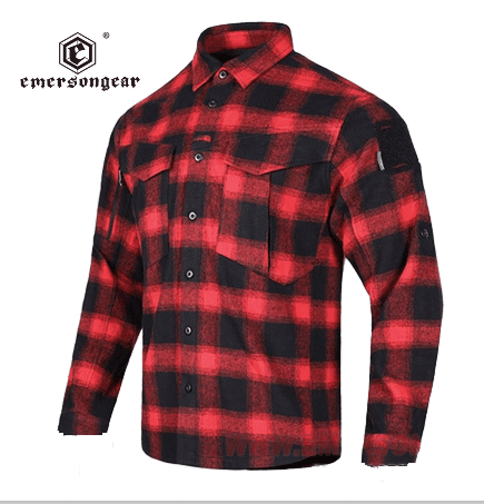 Фланелевая рубашка Longicorn RB