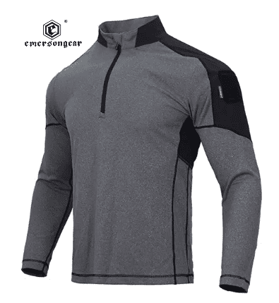 Лонгслив "Hunter" Shooting Tactical Grey