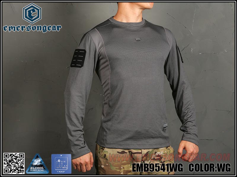 Лонгслив "UMP Frogmen" T Shirt WG