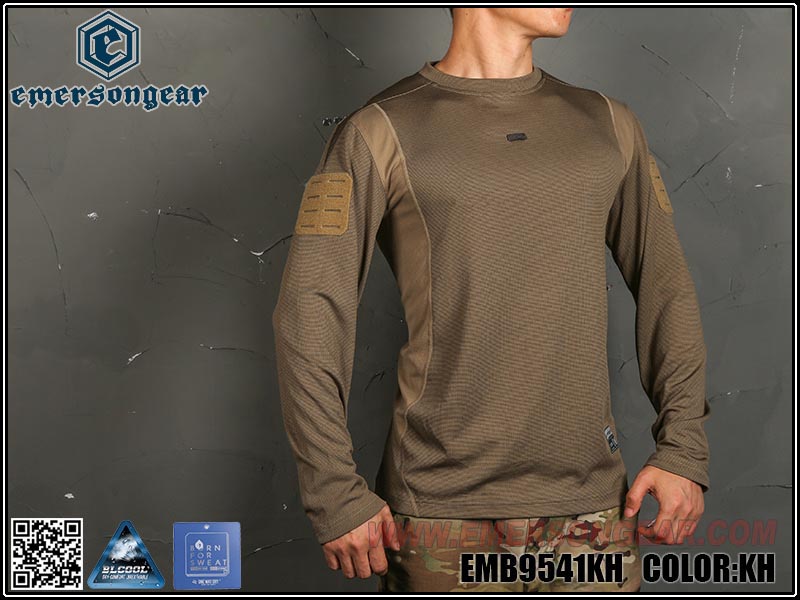 Лонгслив "UMP Frogmen" T Shirt KH