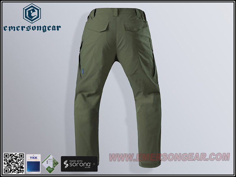 Тактические брюки Emersongear Blue Label "Antelope" RG