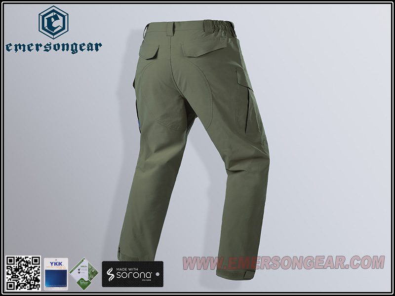 Тактические брюки Emersongear Blue Label "Antelope" RG