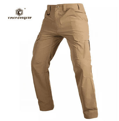 Легкие тактические брюки Emersongear Blue Label Ergonomic G2 Light  Trousers CB